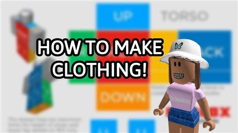 how to make clothes in roblox laptop